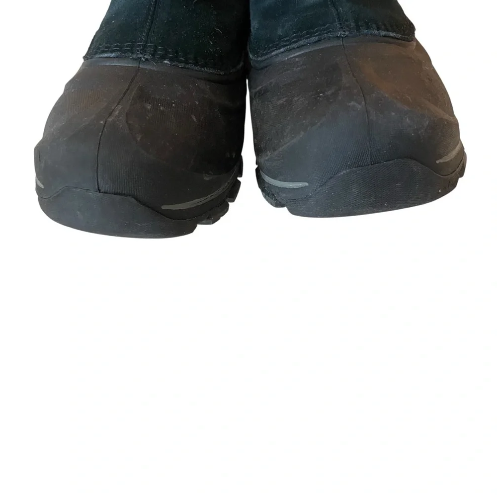Sorel Black Winter Boots for Men 9